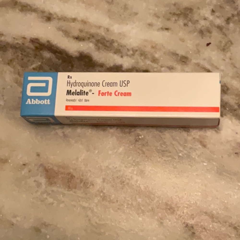 Night Cream hydro quinone 4%